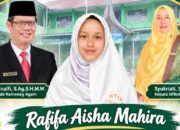 Rafifa Aisha Mahira Siswi MTsN 8 Agam Raih Juara III OMI Kabupaten dan Melaju ke  Provinsi