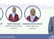 Tiga Murid MAN 2 Pasaman Lolos ke OMI Provinsi