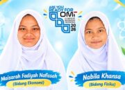 Dua Siswa MAN Dharmasraya Lulus OMI Sains dan Melaju ke Provinsi 