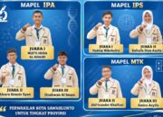 Membanggakan! Tujuh Murid MTsN 2  Sawahlunto Lolos OMI Provinsi