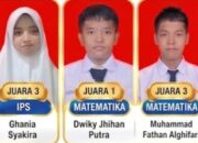 OMI, Lima Siswa MTsN 1 Pasaman Torehkan Prestasi dan Melaju ke Provinsi