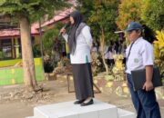 Asmaul Husna Jadi Napas dalam Belajar, MTsN 2 Pesisir Selatan Gelar Upacara Bendera 