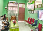 Kepala MTsN 5 Pesisir Selatan Dampingi Pembina dan Siswa OMI Zoom Meeting Menuju Provinsi