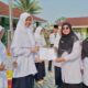 Tabur Prestasi Guru dan Siswa MTsN 1 Agam, Penghargaan Diserahkan Usai Upacara Bendera