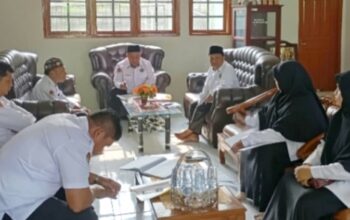 Rakor Pimpinan MAN 1 Pasaman Bahas Strategi Hadapi TKA dan Evaluasi Program