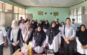 MTsN 10 Agam Gelar Sosialisasi Layanan Perbankan Syariah 
