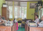 MTsN 2 Pesisir Selatan Matangkan Persiapan Pelaksanaan Supervisi Kunjungan Kelas