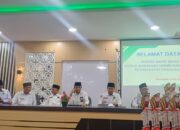 Dipimpin Kakankemenag, Kepala MAN 4 Tanah Datar Hadiri Rapat Dinas