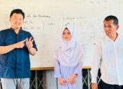 Hadirkan Jaeyong Kim Asal Korea Selatan, MTsN 7 Kota Padang Uji Nyali Bahasa Inggris Siswa dan Guru