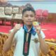 Refan Oktafrizon Raih Medali Emas Kejuaraan Tarung Derajat Provinsi, Harumkan Nama MTsN 2 Sawahlunto