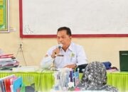 Pertemuan Bulanan MTsN 1 Pasaman, Bahas Persiapan OMI dan HUT Pasaman