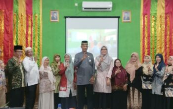 PKKM 4 Tahunan, Kepala MTsN 3 Padang Presentasikan Kinerja dan Capaian Madrasah