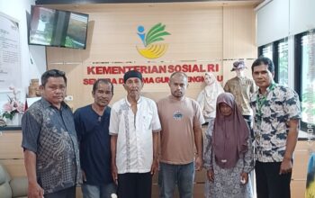 Pemkab Agam Kembali Antarkan Warga  Alami Gangguan  Jiwa ke Sentra Dharma Guna Bengkulu