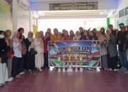 Pulang Membawa Prestasi, Tim Extranas Tiba di MAN 1 Tanah Datar Disambut Hangat