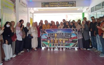 Pulang Membawa Prestasi, Tim Extranas Tiba di MAN 1 Tanah Datar Disambut Hangat