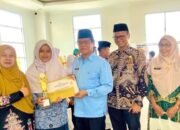 Haru dan Bahagia, Rafifa Aisha Mahira Terima Reward atas Prestasi OMI 