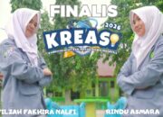 Dua Murid MTsN 3 Padang Jadi Finalis KREASI Nasional