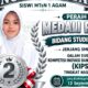 Siswi MTsN 1 Agam Raih Medali Perak Nasional KIPS 2026, Nurul Asyifa Harumkan Nama Madrasah