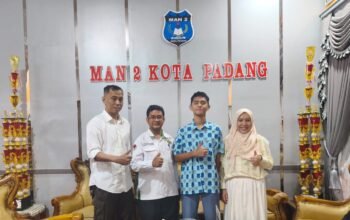 Siswa MAN 2 Padang Melaju ke OMI  Provinsi Cabang Fisika