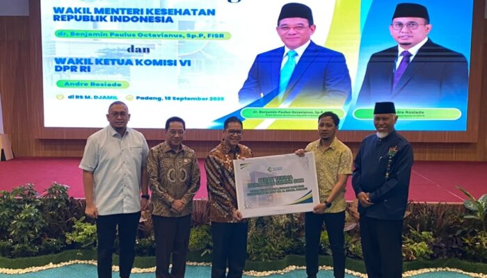 Sumur Bor 124 Meter  Atasi Krisis Air di RS M. Djamil