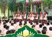 Muhadarah MTsN 1 Pasaman, Kelas 9.13 Tampilkan Kreativitas dan Pesan Akhlak di Era Digital