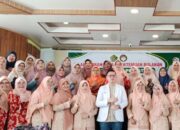 MTsN 3 Agam Semangat Berperan dalam Pertemuan Bulanan DWP 