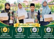 MTsN 2 Pasaman Barat Borong Prestasi di IQRO’ FEST