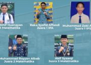 Siswa MTsN Padang Panjang Melaju ke OMI Provinsi