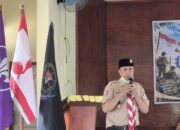 Kepala MAN 4 Tanah Datar Ikuti Penyegaran Pelatih Pembina Pramuka