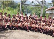 Pramuka Gudep MTsN 3 Agam Ikuti Aksi Clean Up Bersama Kwarran IV Koto