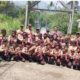 Pramuka Gudep MTsN 3 Agam Ikuti Aksi Clean Up Bersama Kwarran IV Koto