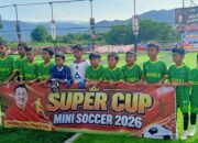 MIN 6 Padang Raih Juara 2 Super Cup Mini Soccer 2026