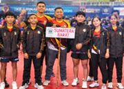 Mekar Cantika Sari, Siswa MTsN 1 Pasaman Wakili Sumbar pada Kejurnas Tenis Meja 2026 di Jakarta