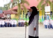 Upacara Bendera MTsN 2 Pasaman Barat Berlangsung Khidmat, Tanamkan Nilai Disiplin dan Cinta Tanah Air