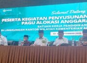 Dibuka Kakanwil Mustafa, Rika Maria dan Yosi Susanti Wakili MAN 1 Tanah Datar di Penyusunan Anggaran 2027 
