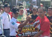 Tim Paskibra MAN 2 Kota Padang Sabet Juara II Lomba PBB Piala Panglima TNI