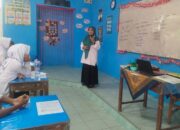 Kepala MTsN 15 Tanah Datar Lakukan Supervisi Kelas