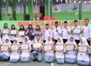 Motivasi Juara, Empat Belas Pemenang OMI MAN Sawahlunto Terima Piagam Penghargaan 