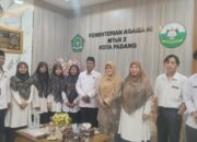 Perkuat Sinergi Pendidikan, Kepala MTsN 2 Padang Sambut Monitoring DPL STAI-PIQ Sumbar