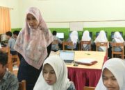250 Murid MTsN 3 Padang Ikuti Try Out TKA 