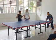 Ekstrakurikuler Tenis Meja Diminati Siswa MTsN 15 Tanah Datar