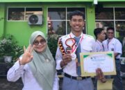 Nanda Andana Putra Raih Medali Perak OMI 2026, MAN 3 Padang Siap Tatap Level Provinsi