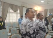 Kepala MTsN 15 Tanah Datar Ikut FGD PGRI