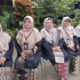 Hari Jadi ke-81 Sumbar, MAN 1 Tanah Datar Berpakaian Baju Kurung Basiba dan Guntiang Cino
