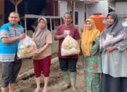 MAN Kota Solok Salurkan Bantuan untuk Korban Bencana di Kabupaten Solok