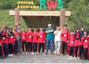 Dari Puncak Panorama KWS, OSIM MTsN 3 Agam Ditempa Jadi Pemimpin Masa Depan
