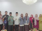 Menuju 6 Besar Nasional, Wawako Jadi Narasumber Tim Riset MTsN 3 Padang