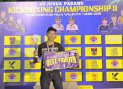 Juara 1 pada 2 Cabang Lomba Kick Boxing, Barnes, Siswa MAN 1 Padang Melaju ke Porprov