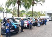 PT EPM Serahkan 5 Unit Perdana, Suzuki XL7 Terbaru  Resmi Mengaspal di Sumbar