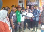 Dihadiri Kakanwil Kemenag Sumbar, MTsN 2 Solok Kirim Anggota Pramuka ke Lokasi Bencana Arosuka 